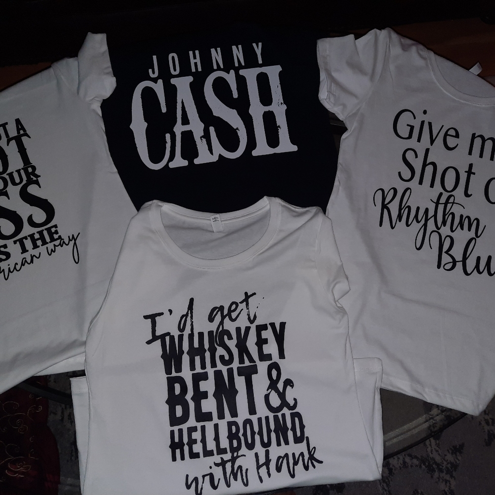 Ladies t-shirts